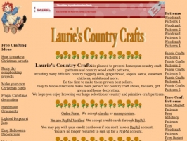 Lauries Country Crafts