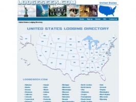 USA Lodging Guide - LodgeSeek.com