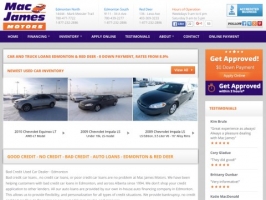 Bad Credit Car Loans - Edmonton Auto Financing