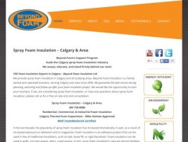 Calgary Spray Foam Insulation - Eco Friendly - Beyond Foam