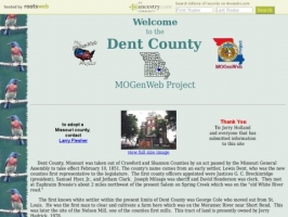 Dent County, Missouri USGenWeb Site