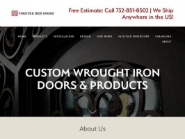 Forever Custom Iron Doors