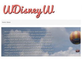Joannes Walt Disney World Site