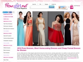 Prom Dresses and Homecoming Gowns