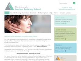 The Alexander Technique Teacher Training School