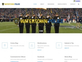 Watertown Police Home Page