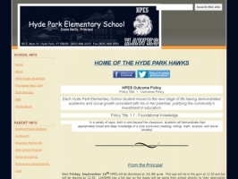 Hyde Park Elementary School