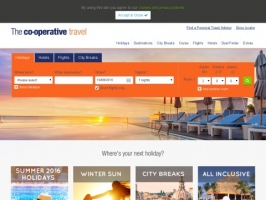 Cheap Holidays from The Co-operative Travel