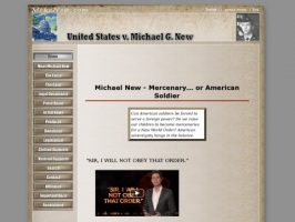 The Official Homepage of Michael New