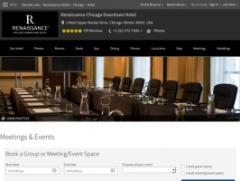 Renaissance Chicago Hotel & Conference Rooms