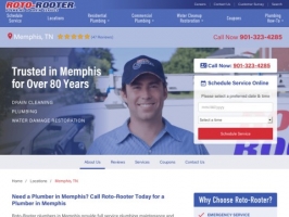 Roto-Rooter: Plumbers in Memphis