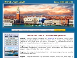 World Cruises and World Cruise Segments