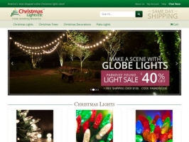 Christmas Lights Etc | Artificial Christmas Trees