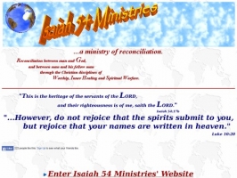Isaiah 54 Ministries