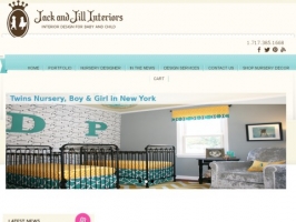 Jack and Jill Interiors for Baby, Child and Teen