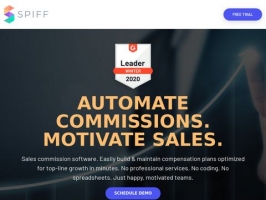 Spiff Sales Commission Software