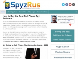 Spyzrus Ethical Cell Phone Monitoring