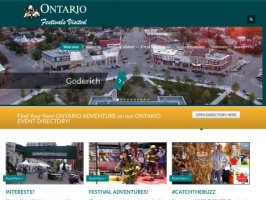Ontario Festivals Visited