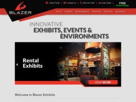 Blazer Exhibits & Events