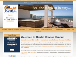 Rental Condos Cancun