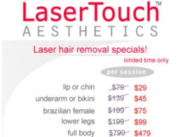 Laser Hair Removal New York City and Manhattan