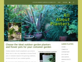 All About Garden Planters