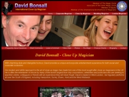 Dave Bonsall - Close Up Magician