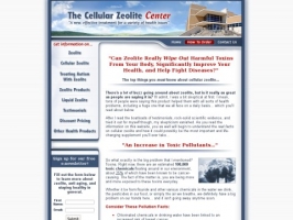 Cellular Zeolite Center