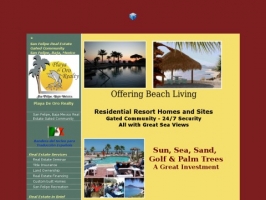 Mexico Real Estate For Sale, San Felipe Baja Mexic