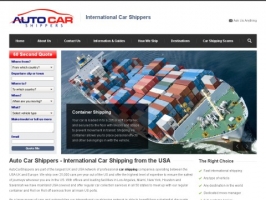 AutoCarShippers - Car Shipping USA