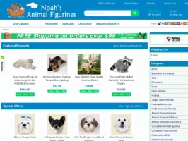 Noahs Animal Figurines