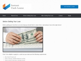 What To Do Before Getting Cash Loans Online