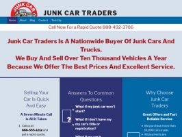 We Buy Junk Cars for Cash | Junk Car Traders