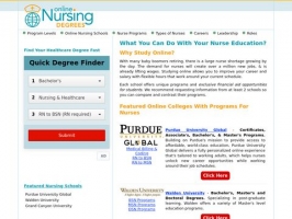Online Nursing Degrees - RN to BSN & MSN Programs