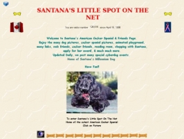 Santanas Little Spot On The Net