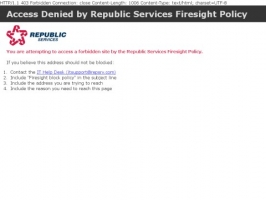 Republic Services: Dumpster Rental Winston Salem