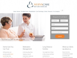 NuevaCare: Home Care and Caregivers