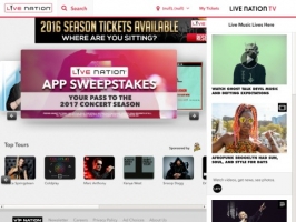 Official Live Nation Site